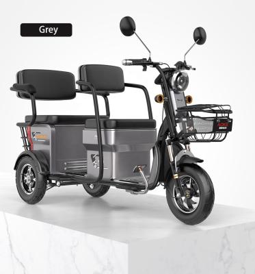 China Electric Passenger /Cargo 2021Good Quality 3 Seats Tricycle-TD2 for sale