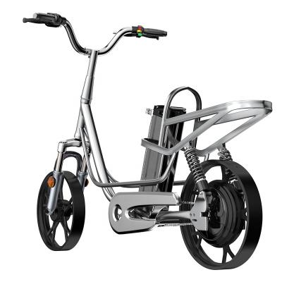 China Aluminum Alloy Lithium Battery Cheap Dismountable Electric Motorcycle Bike for sale