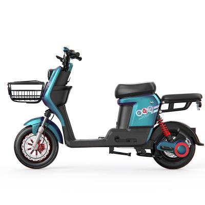 China Hot Selling Aluminum Alloy Good Quality Folding 3 Wheel Adult Electric Cargo Tricycle 2021 for sale