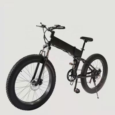 China Aluminum alloy 20 inch electric bike with 48v 14Ah lithium battery mountain bike for sale