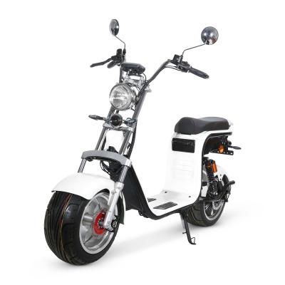 China Halei White Electric Motorcycle 2 Tire 3C Electric Scooter for sale