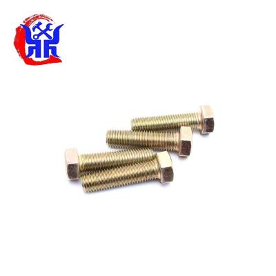 China DIN 6921 machine fasteners factory price HEX FLANGE SCREW BOLT in CHINA for sale