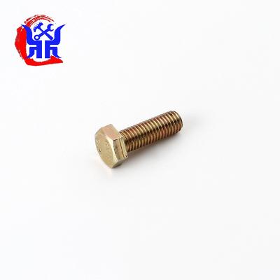 China Machine Fasteners CARBON STEEL HEX FLANGE BOLT DIN 933 6921 for sale