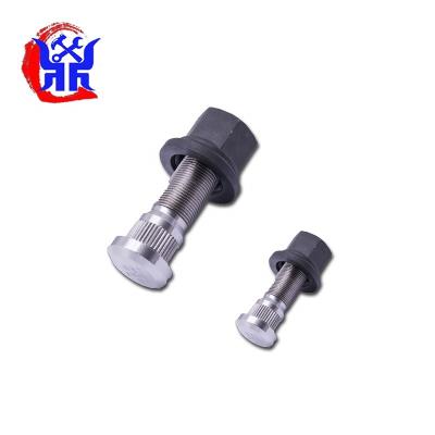 China Truck wheel grade 8.8 10.9 standard wheel bolt/10.9 bolt for sale