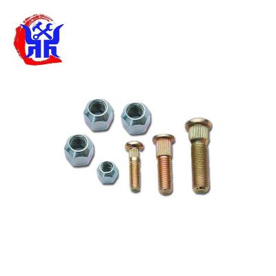 China TRUCK TIRE BOLT NUT FOR TRUCK WHEEL HUB for sale