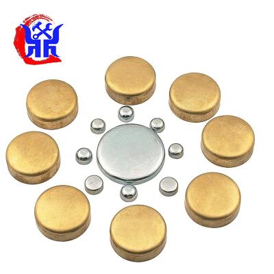 China Steel / Copper Plant For Engines Valve Cap For Car / Metal Water Intakes for sale