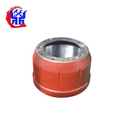 China Truck Brake System Manufacture For Semi Heavy Truck Trailer Brake Drum for sale