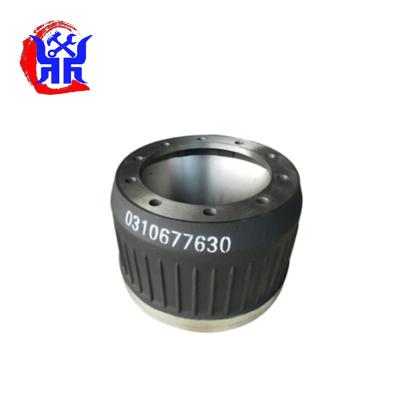 China Truck Braking System Trailers Bus Truck Brake Drum Manufacturers Used For Heavy Duty Trucks Front And Rear Rear for sale