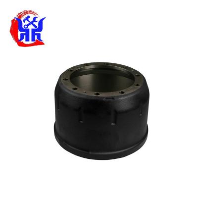 China Truck Brake System Mount Truck Spare Parts Rear Brake Drum for sale