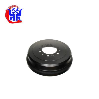 China High Quality Truck Brake System Iron Freightliner Brake Drum Rear Dingcheng For Truck for sale