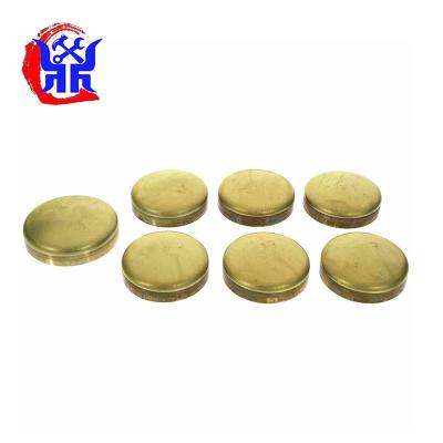 China Stamp Parts 38mm Stainless Steel Steel Brass Iron With Zinc Motor Cap Water Intake Gel Cap Gasket for sale