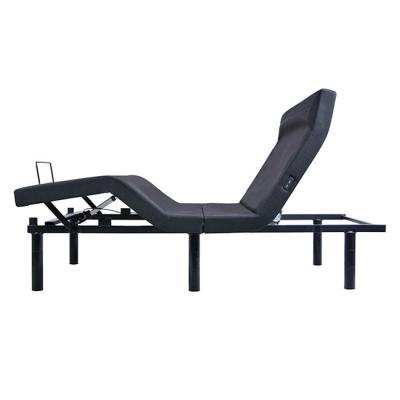 China Factory Price Good Price Plareform Backrest Bed Okin Foldable Adjustable Single Motor Bed Electric Adjustable Bed for sale