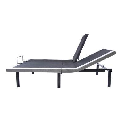 China Good Price Factory Adjustable Foldable Bed Frame Adjustable Twin Bed Adjustable Split King Bed for sale