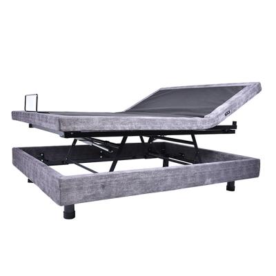 China Wholesale King Size Bed Adjustable Electric Height Adjustable Bed (Height) for sale