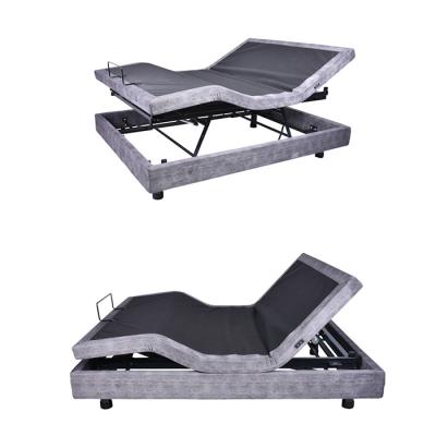 China Factory Sale Buy Adjustable Adjustable Bed Electric King Bed Hi-Low Adjustable (Height) Bed for sale