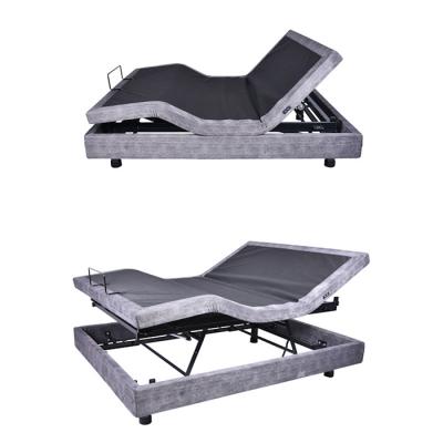 China 2021 New Arrival Adjustable Twin Bed (Size) Adjustable Beds Adjustable View XL Beds Hi Lo for sale