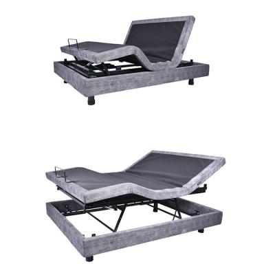 China High End Adjustable Bed Frame Adjustable Height (Height) Quality Massage Bed Electric Adjustable Bed Mechanism for sale