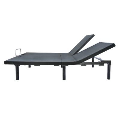 China 2021 Hot Sale Foldable Bed Frame Adjustable King Bed Frame Adjustable Bed Split King for sale