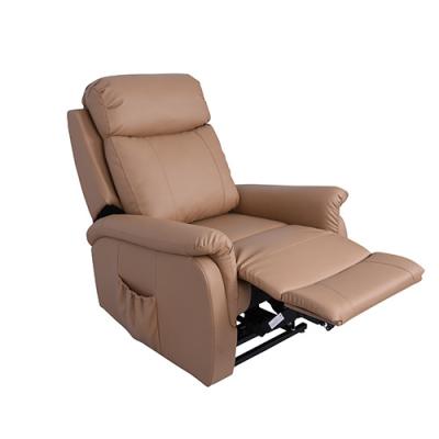 China Modern Recliner Sofa Movie Theater Home Sofa Elderly Chair Leather Single Recliner Cinema Seat for sale