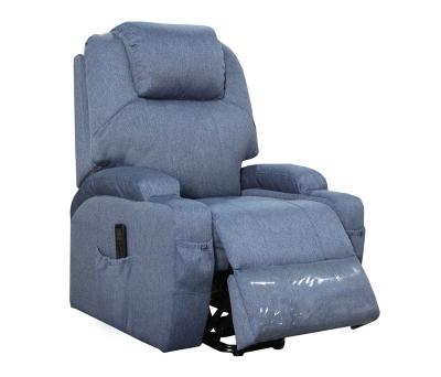 China Massage 2022 Hot Electric Power Lift Recliner Chair Lift Chair Living Room Sofas Massage Leather Recliner Sofa Reclinable Elderly Chair for sale