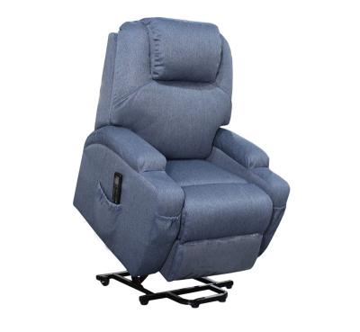 China Factory Directly Sale PU Leather Recliners Single Motor Electric Recliners Motor Chair Electric Reclining Massage Chairs for sale