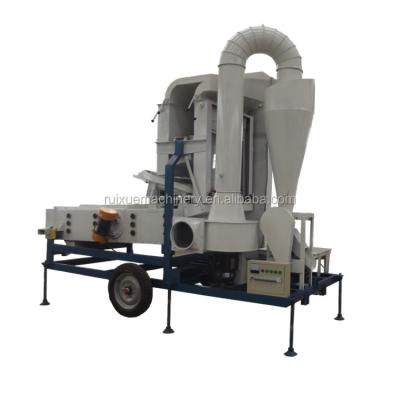 China Small Farms Soybean Wheat Alfalfa Seed Cleaner Seed Grain Cleaner Grader For Sale for sale