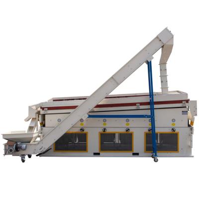 China Wheat grain seed gravity separator, gravity stripper, gravity table for sale