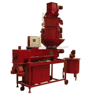 China Vegetable Pumpkin Kernel Wheat Corn Paddy Seed Coating Machine Seed Treater for sale