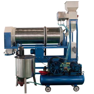 China Grows 5 Ton Per Hour Capacity Barley, Wheat, Maize, Corn, Grass Seed Coating Machine for sale