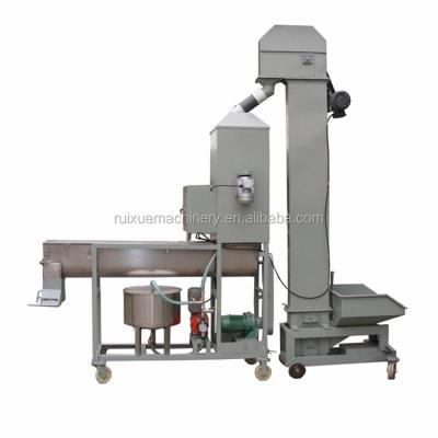 China Farms Stainless Steel Cotton Seed Coating Machine Grain Seed Processing Machine for sale