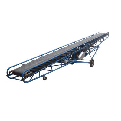 China Durable Customized Heavy Duty Grain In Bags Or In Bulk Transfer Belt Conveyor for sale