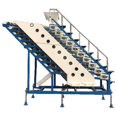 China Type One Bean Farms Belt Cleaner Separator for sale