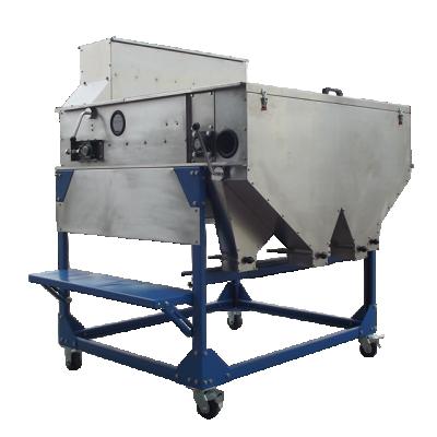 China Stainless Steel Made Magnetic Separator For Grain Cleaning for sale