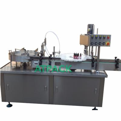 China CLOTHING Atpack Crowns Technology High Accuracy Automatic Monoblock Water Filling And Capping Machine With CE GMP for sale