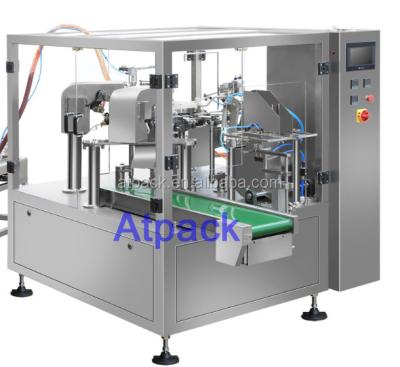 China High Accuracy Automatic Liquid Bag Filling Packing Machine Atpack Yogurt Filling And Sealing Machine With CE GMP for sale