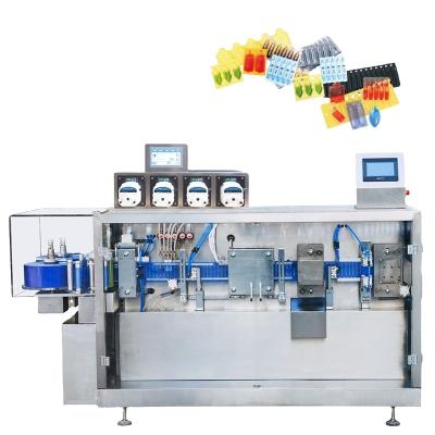 China 623805433681/6 Beverage Ampoule Blister Forming Filling Sealing Machine / Plastic Vial Ffs /BFS Packing Machine for sale