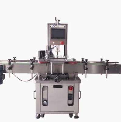 China Bottle Screw Machine Food ATPACK Machine Manual Automatic Manual Capper Pneumatic Type for sale