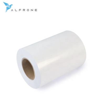 China Waterproof Self Adhesive PP Synthetic Paper Sticker Label Material Top Coated Custom Size for Printing Waterproof Jumbo Roll for sale