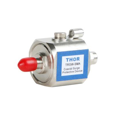 China TRSW-SMA Coaxial RF Surge Arrester SMA Antenna Lightning Arrester Surge Protector for sale