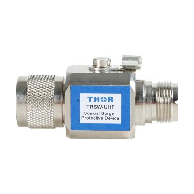 China TRSW-UHF Coaxial Antenna Lightning Arrester UHF Surge Protector for sale