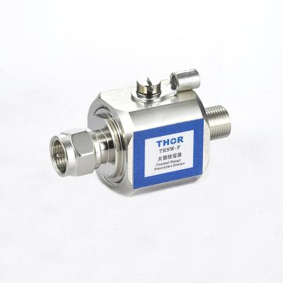 China TRSW-F Coaxial Type System Protection F Antenna Surge Arrester for sale