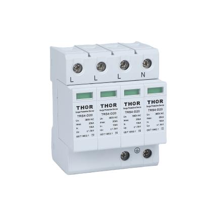 China Surge Protector 20KA Surge Protector SPD TRS4-D20/385 Surge Protector Lightning Protection for sale