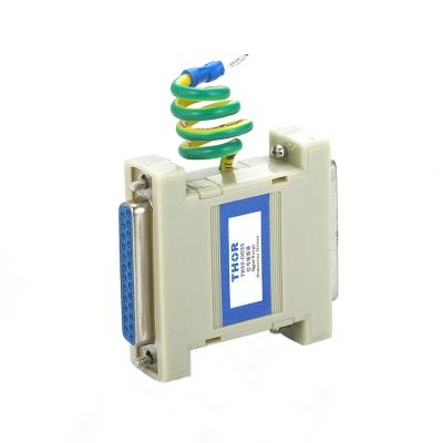 China RS232 surge arresters DB15 signal surge protection device surge arrester TRSS-DB15 for sale