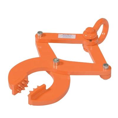 China Pick Heavy Duty Good Quality Industrial Goods Pallet Grabber Hook Puller Tool For Forklift Chain for sale