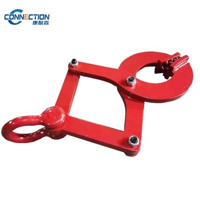 China Steel Heavy Duty Claw Pliers Industrial Pallet Puller Clamp for sale