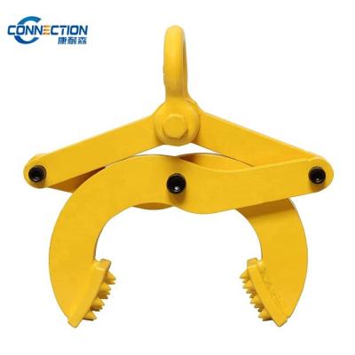 China Manual Powder Coated Sheet Puller Pallet Slip Strap Pallet Skid Pallet Puller For Forklift for sale