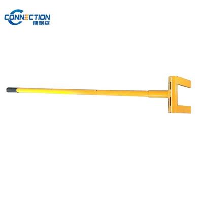 China Tools Heavy Duty Platypus Pallet Lever Bar Or Industrial Steel Pallet Type With Handle for sale