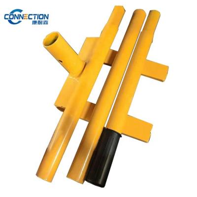 China Tools DIY Dismantling Best Tool Pallet Lever Bar Steel Pallet Type for sale