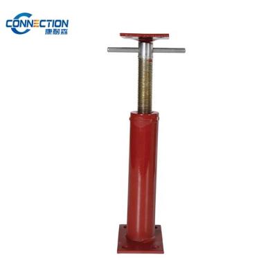 China Steel Heavy-duty telescoping basement floor jack Mechanical Lifting Jacks screw jack for sale