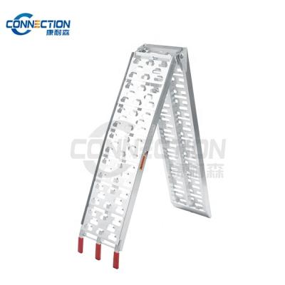 China Motorcycle Ramp Aluminum Aluminum Loading Ramps For Pickup Truck Truck Aluminum Ramps for sale